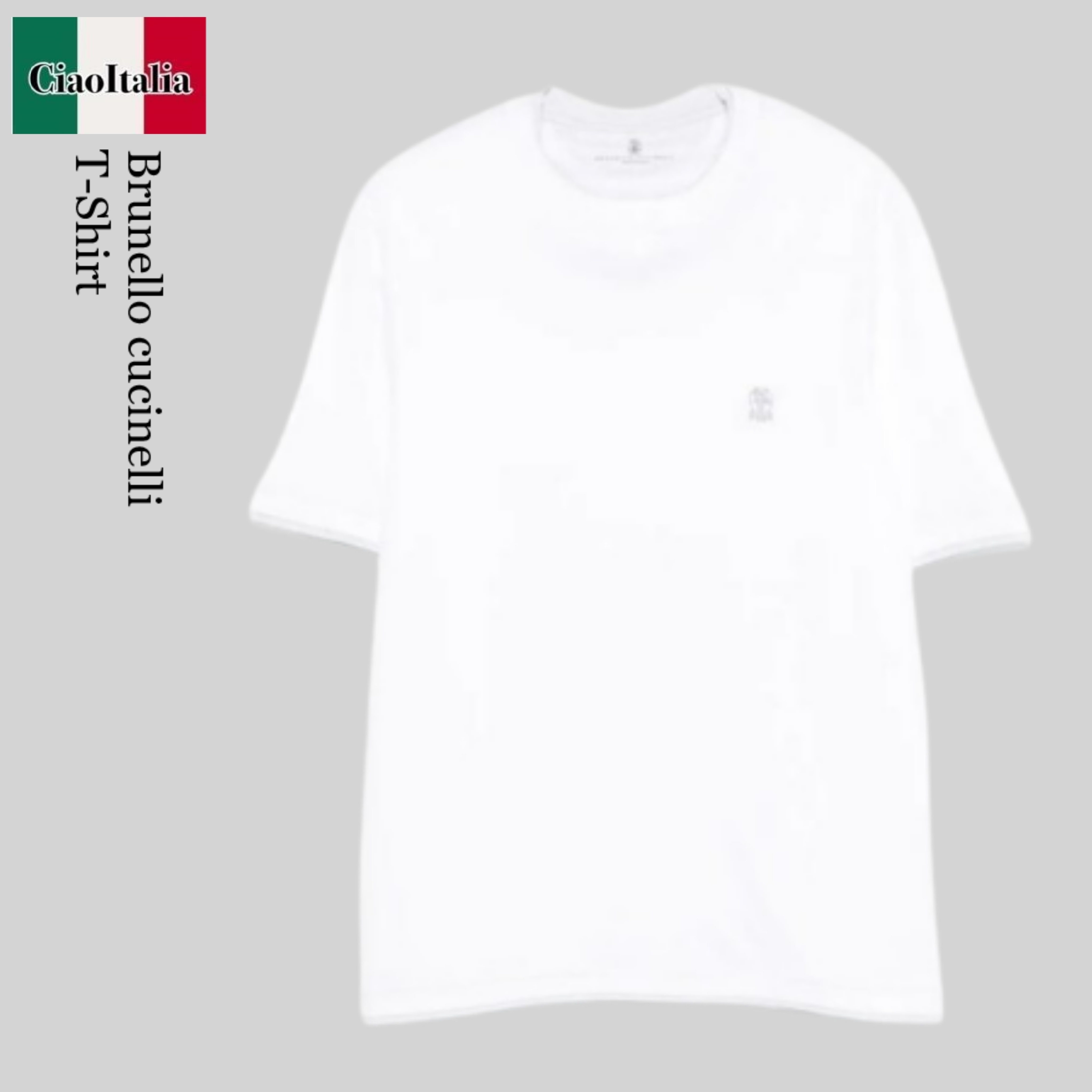 Tシャツ・カットソー Brunello Cucinelli Brunello Cucinelli T-Shirt With Logo And