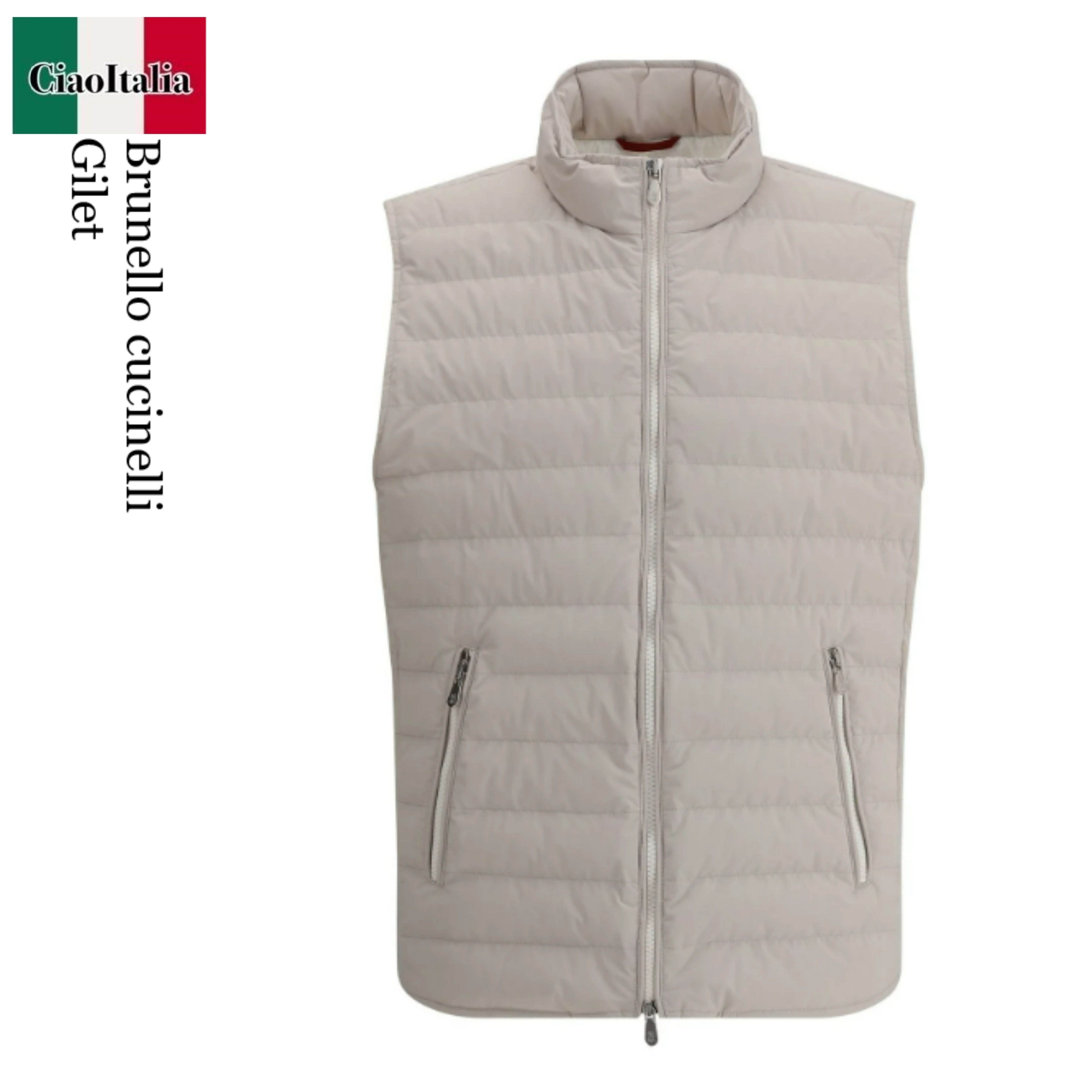 ダウンベスト Brunello Cucinelli Brunello Cucinelli Lightweight Padded Ves