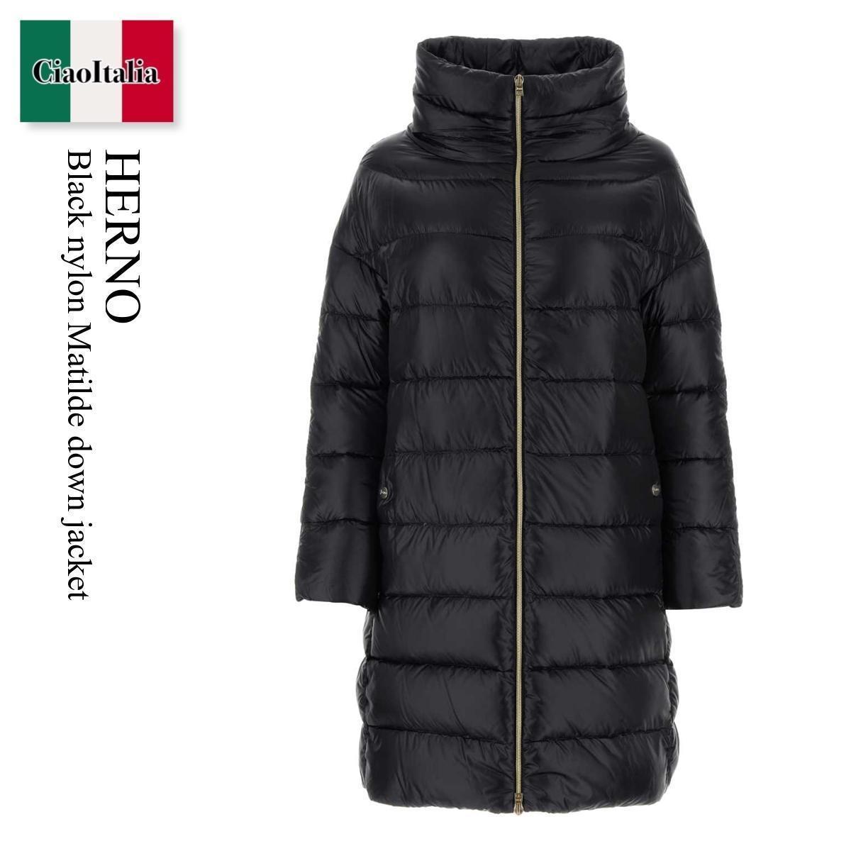 ダウンジャケット・コート Herno Piumino Midi Matilde