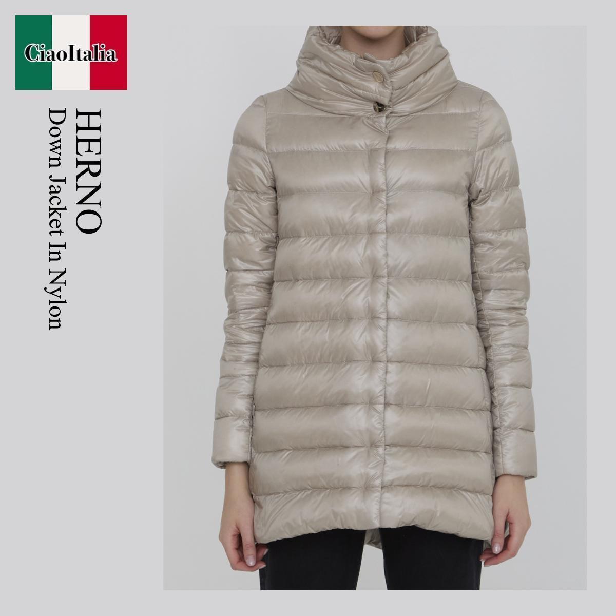 ダウンジャケット・コート Herno Herno Down Jacket In Nylon