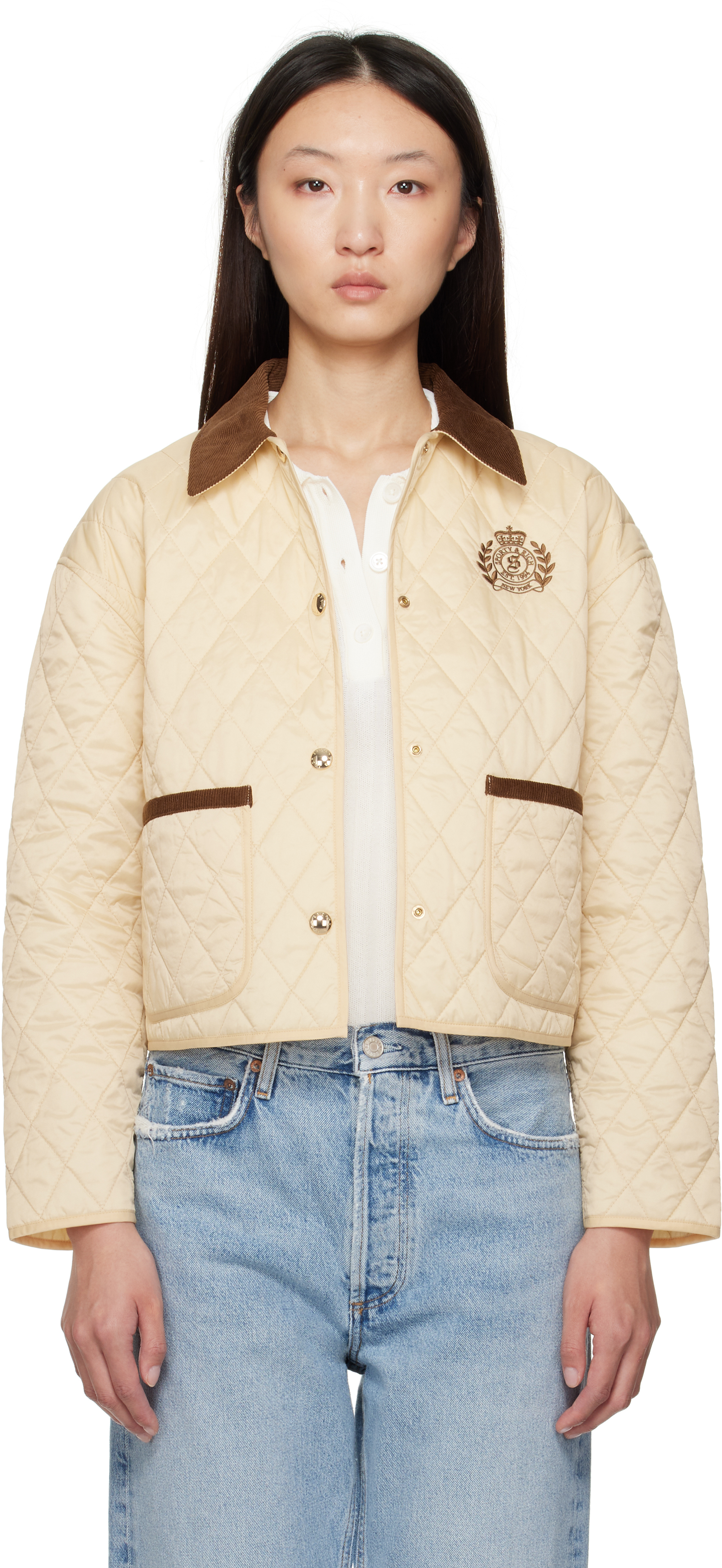 【関税込み】Sporty & Rich ジャケット