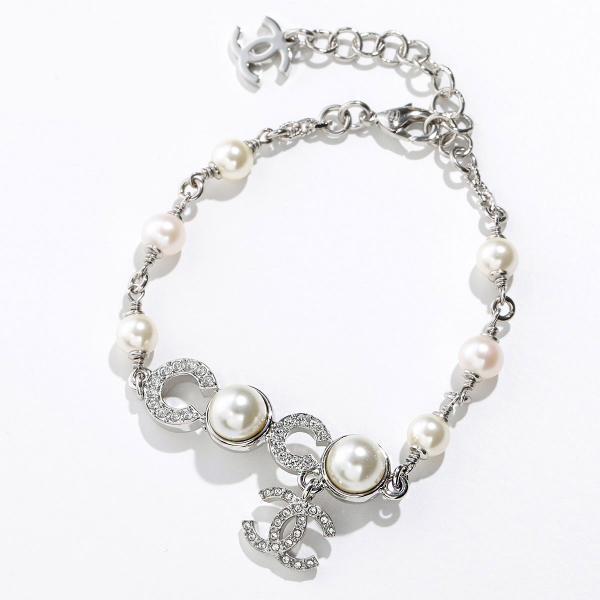 CHANEL ブレスレット ABF725 B20572 CCマーク