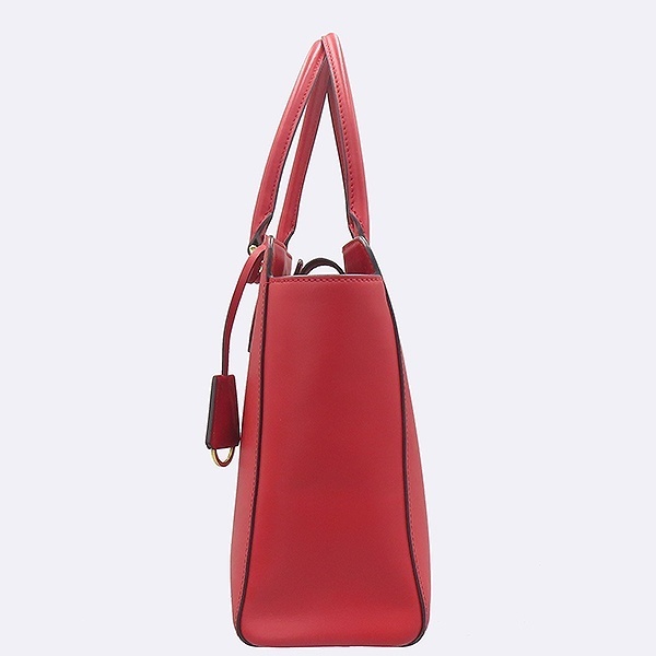 《PRADA》サフィアーノ トートショルダーバッグ 2WAY 中古 美品