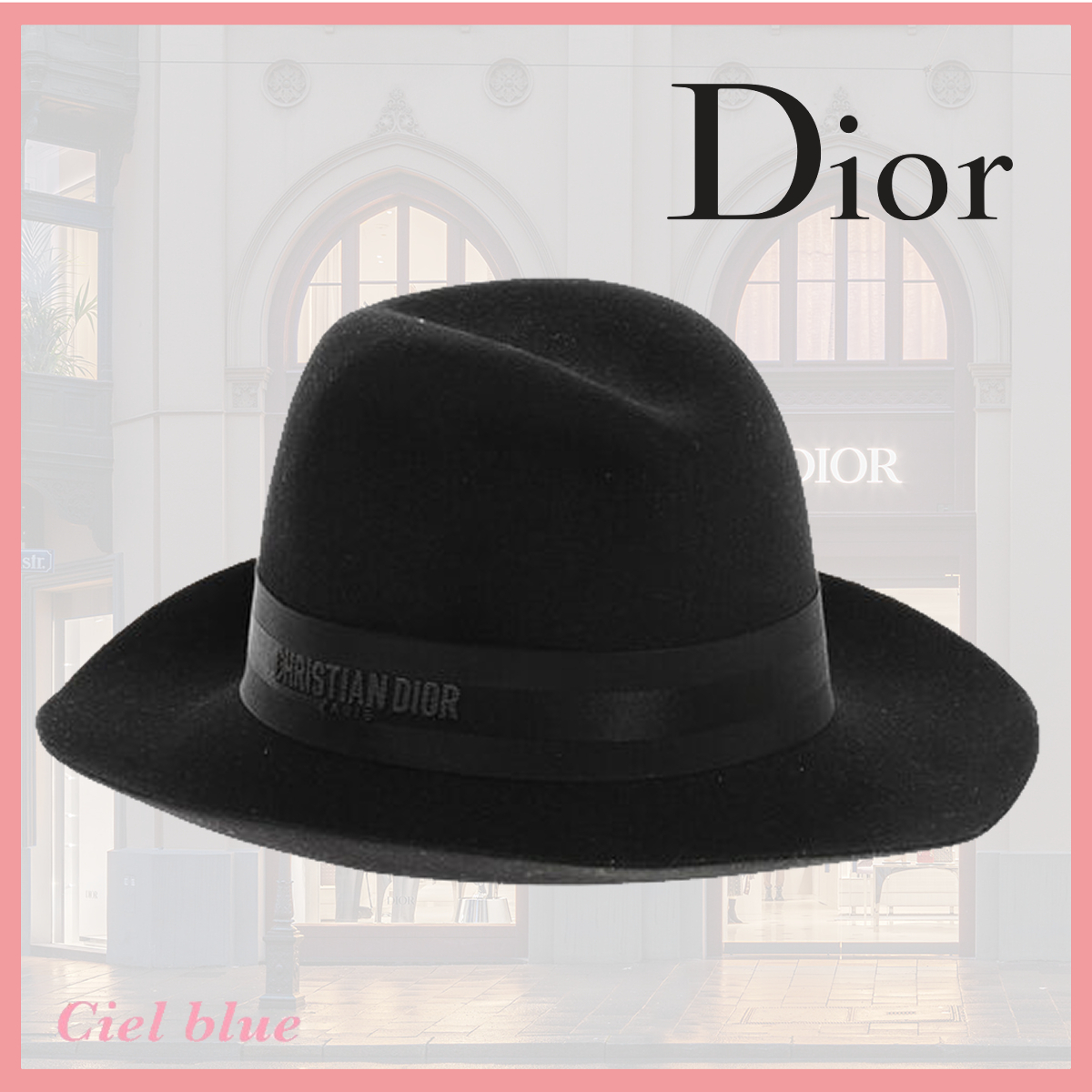 ♡関税送料込♡DIOR ランウェイバルタザールハット