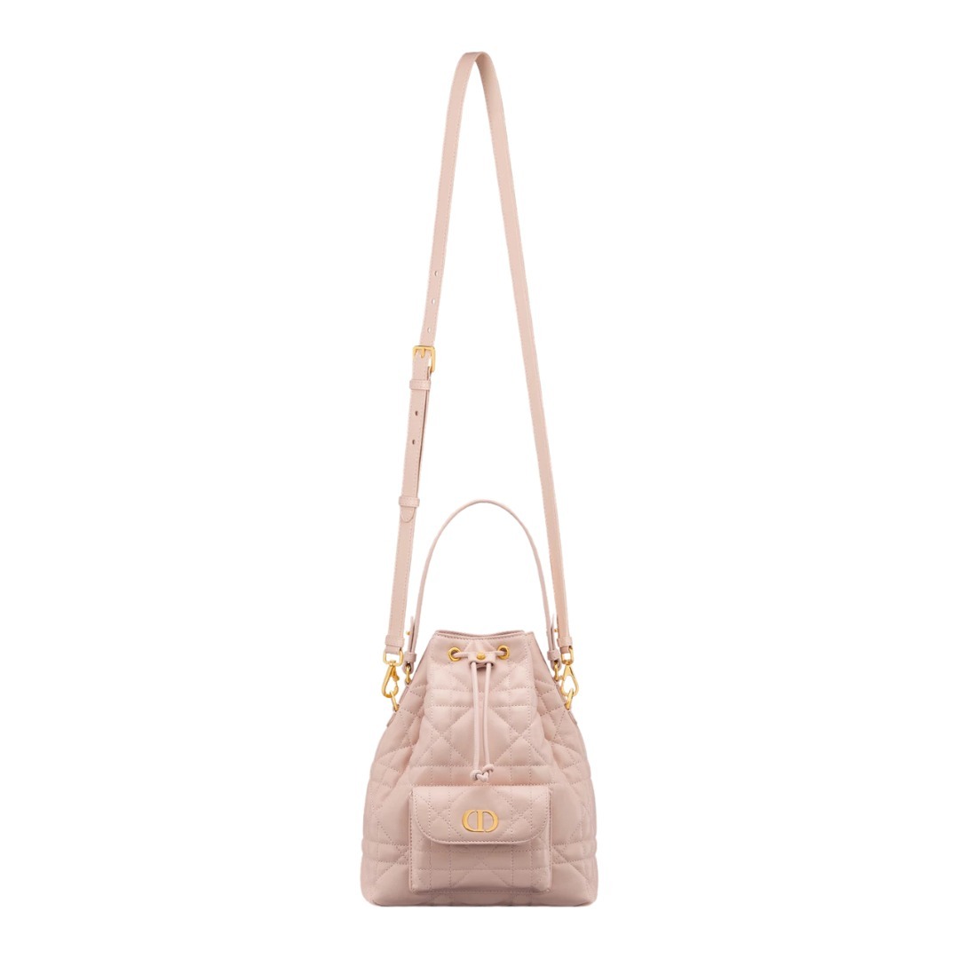 入手困難《Dior》Dior Caro バケットバッグ スモール