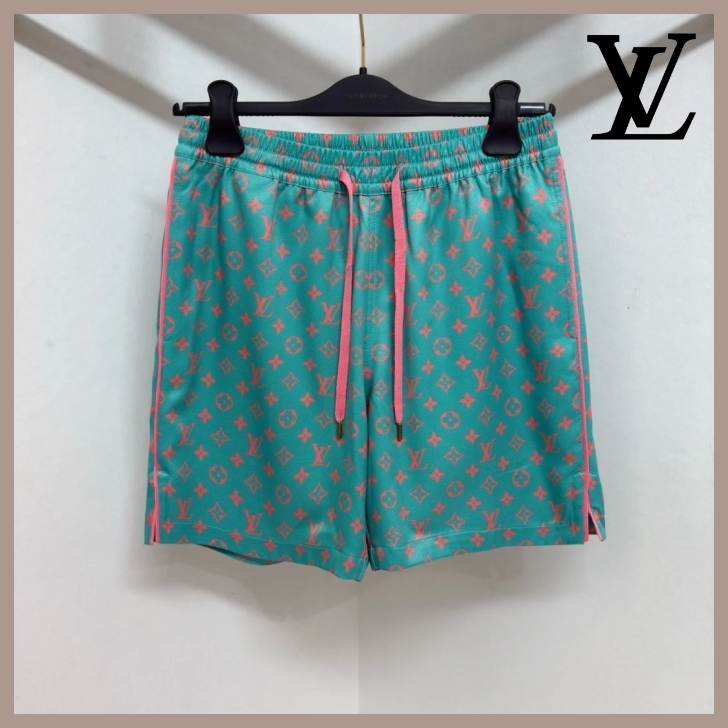 【モノグラム】Louis Vuitton シルクショートパンツ