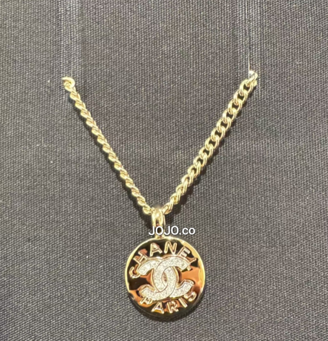 《キラキラCCロゴ♡》CHANELネックレス シャネル
