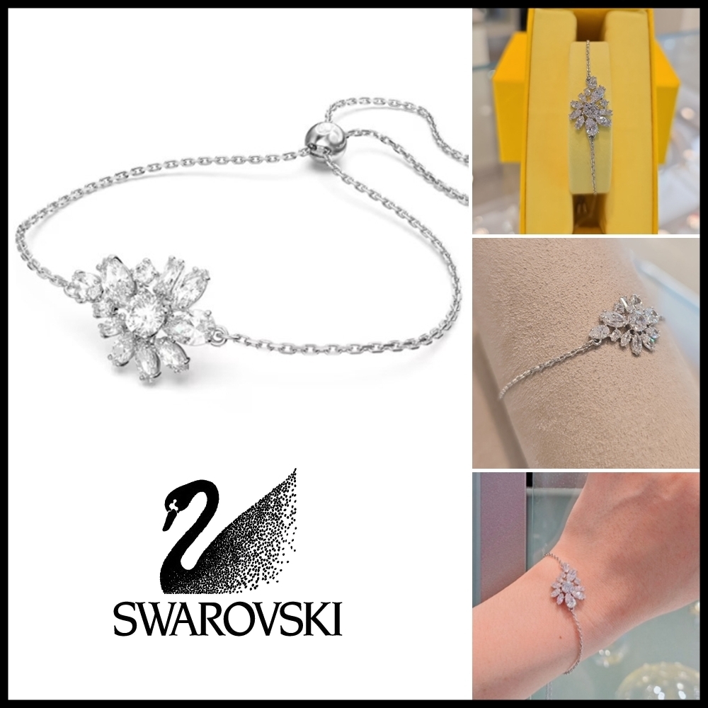 【SWAROVSKI】 Gema ブレスレット ★送料・関税込★大人気★