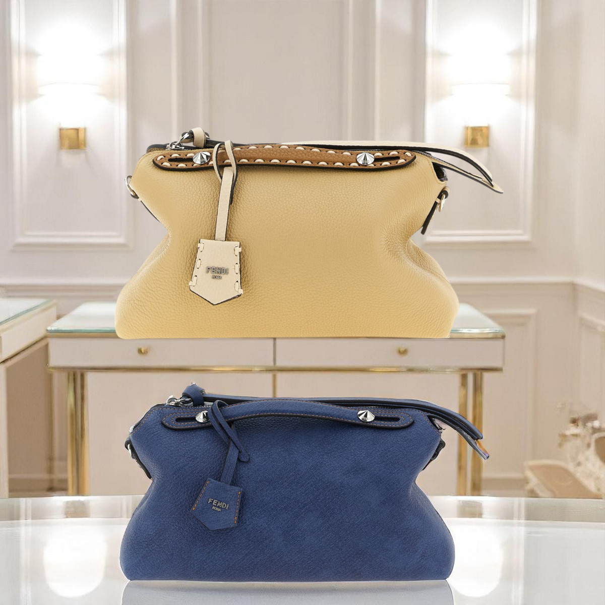 FENDI バイ ザ ウェイ ソフト ミディアム バッグ