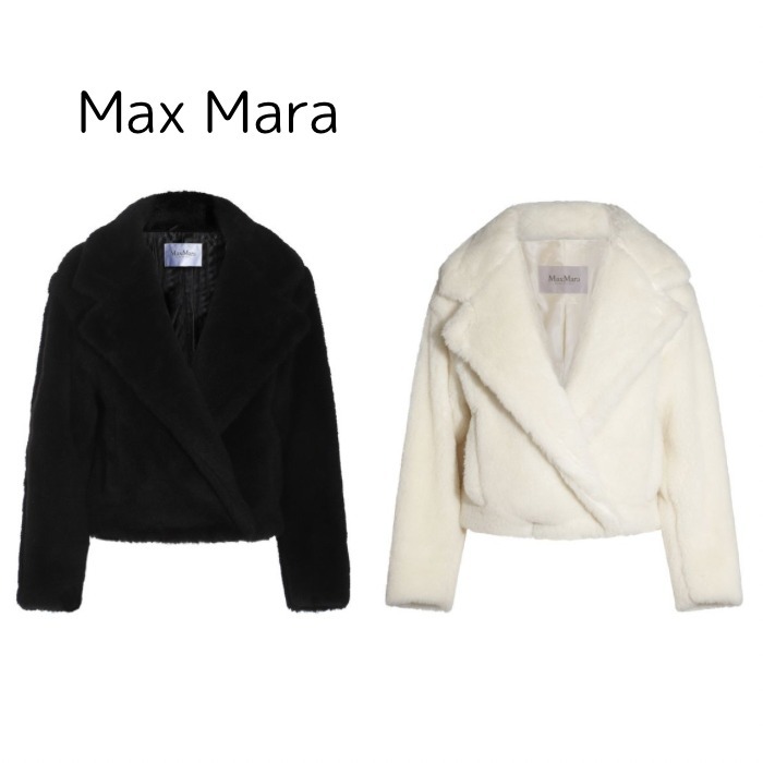 関税込◆Max Mara◆OGGERI オッジェーリ テディベア コート