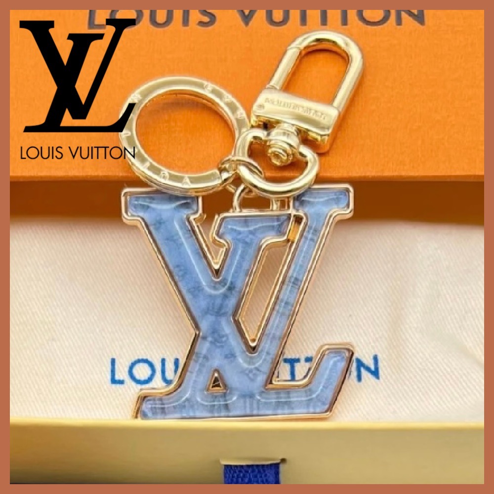 【上品なロゴ使い】 LV キーホルダー・LV グロス