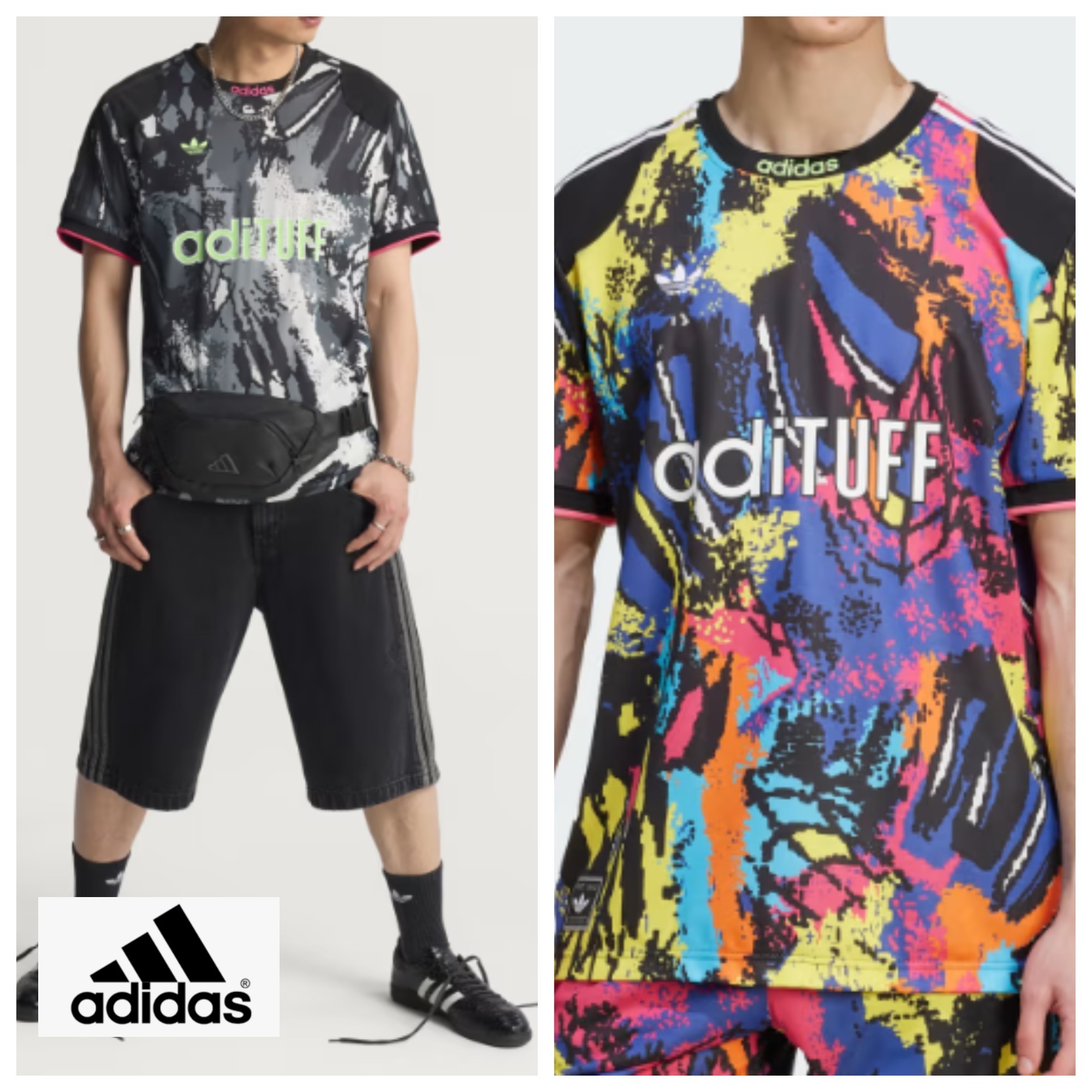 ★adidas★アーカイブ AOP ジャージ