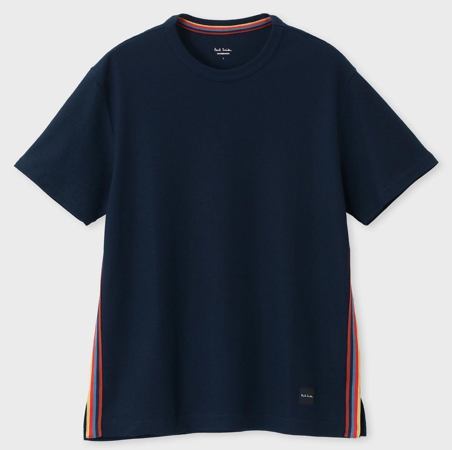 【Paul Smith】\"TRAVELLER\" ジャカードメッシュ 半袖カットソー