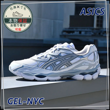 ASICS スニーカー GEL-NYC 1203A280-100 ローカット ASICS】GEL-NYC(スニーカー)｜シューズ｜emmi（エミ）の通販