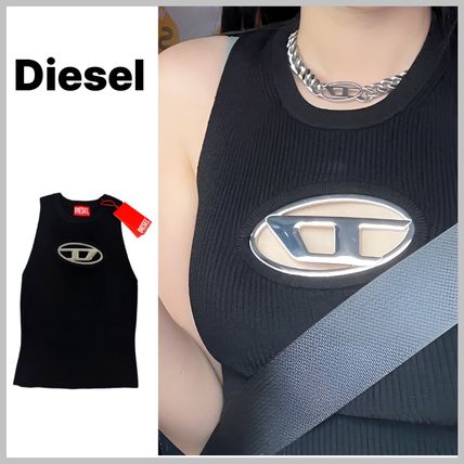 L DIESEL(ディーゼル) タンクトップ(レディース) - 海外通販のBUYMA