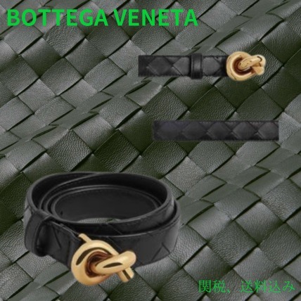 25ss Bottega Venata ノット ベルト 837003V4R431019