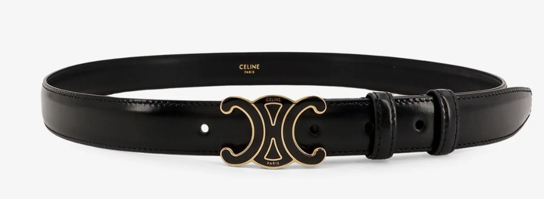 CELINE セリーヌ ミディアム ベルト トリオンフ ベルト 25MM