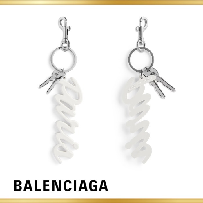 【BALENCIAGA】バレンシアガ チャーム/キーリング Paris 新作
