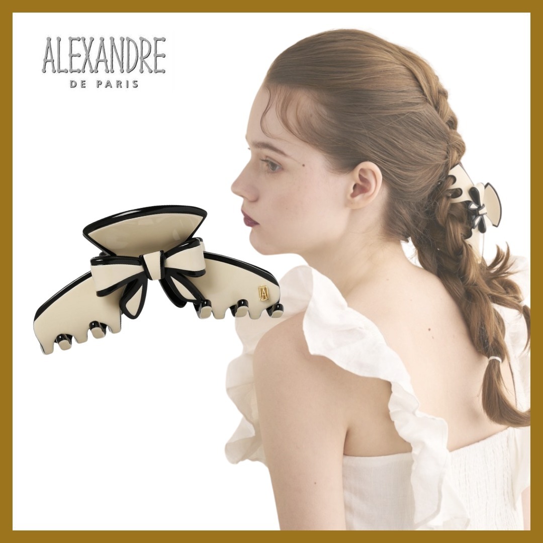 スタイル格上げ◎*ALEXANDRE DE PARIS* LISERAI Mクリップ *可憐