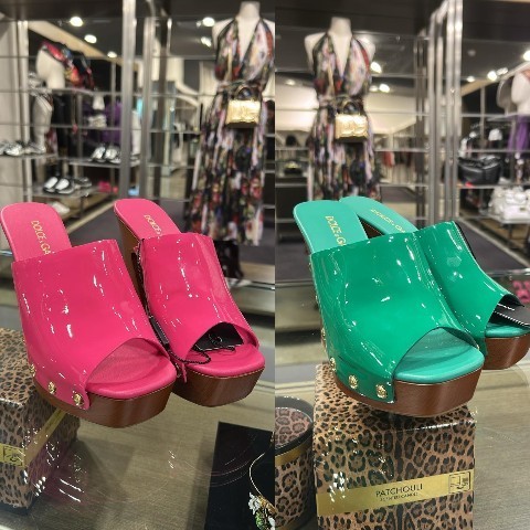 Dolce & Gabbana 厚底 ミュール サンダル