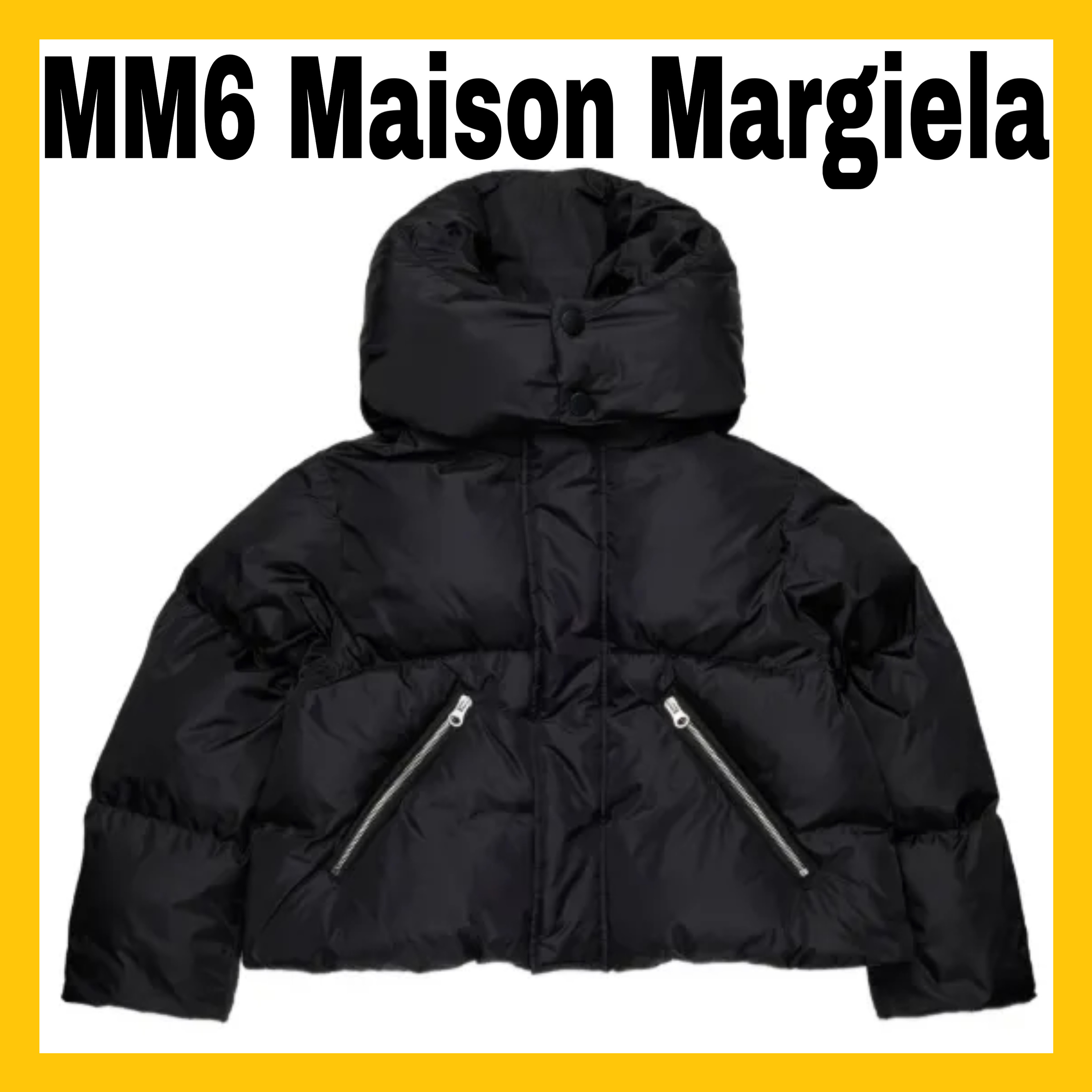 大人もOK★MM6 Maison Margiela ショート パファージャケット