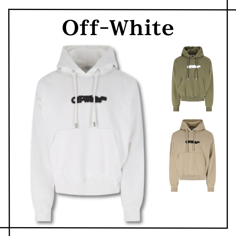 【Off-White】 「スプレーアロー」パーカー