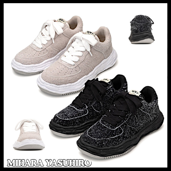 MIHARA YASUHIRO 国内買付 WAYNE OG Sole LongHair SuedeSneaker