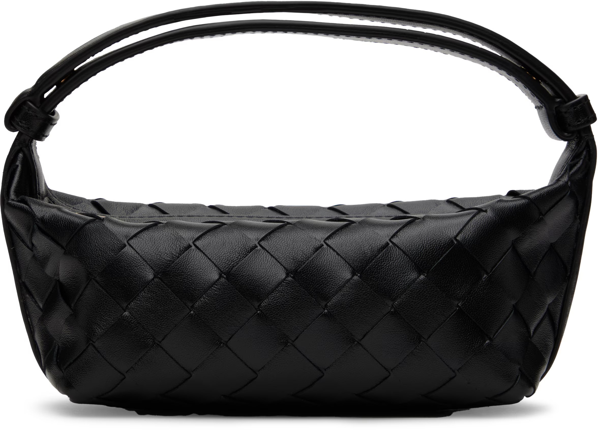 Bottega Veneta(ボッテガヴェネタ)ブラック EW Wallace バッグ