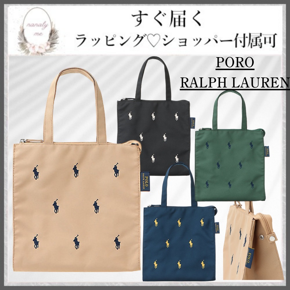 【ポロラルフローレン♪】バッグ 大人気♡