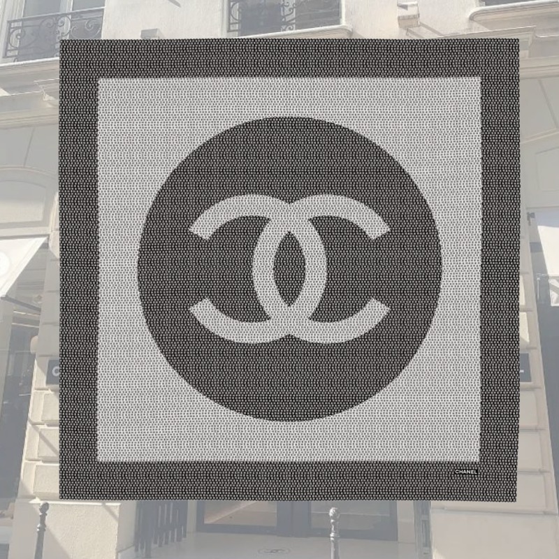 ★25メティエダール★【CHANEL】シルクスカーフ