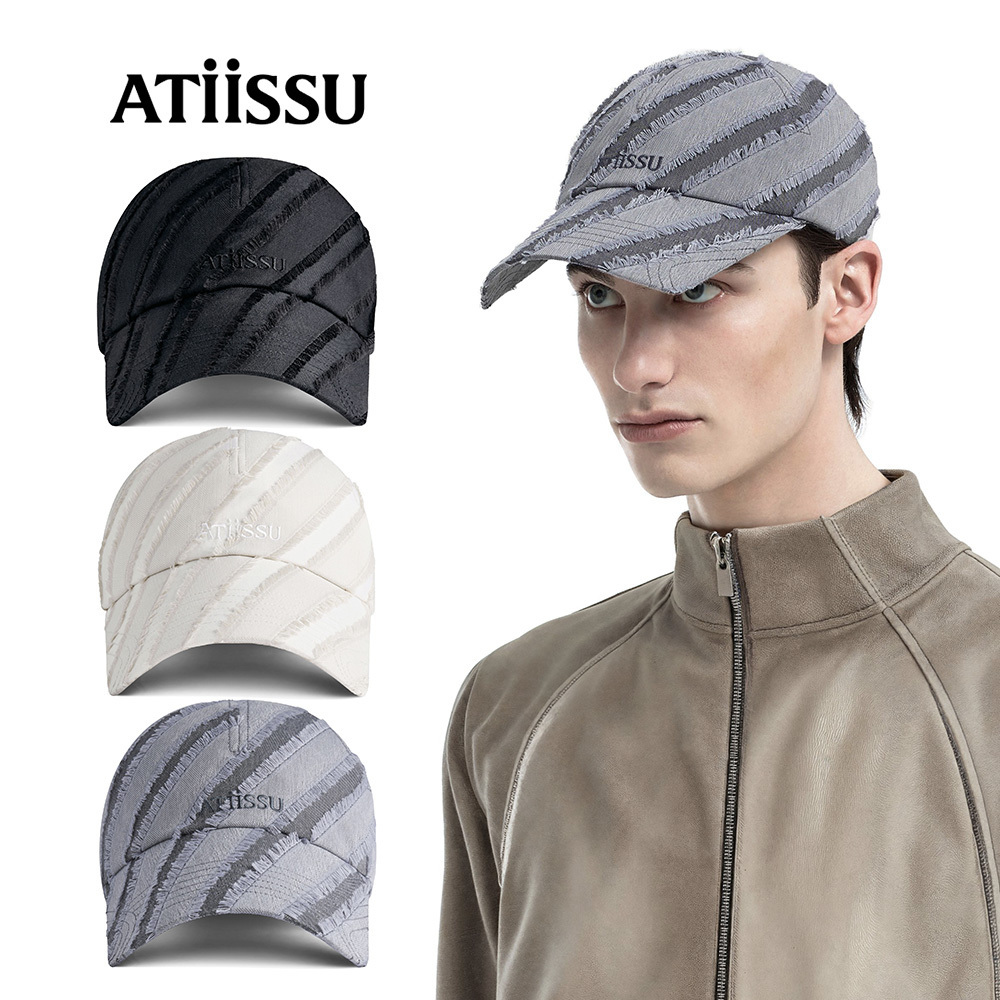 【ATiiSSU】SLASH CAP 3カラー キャップ
