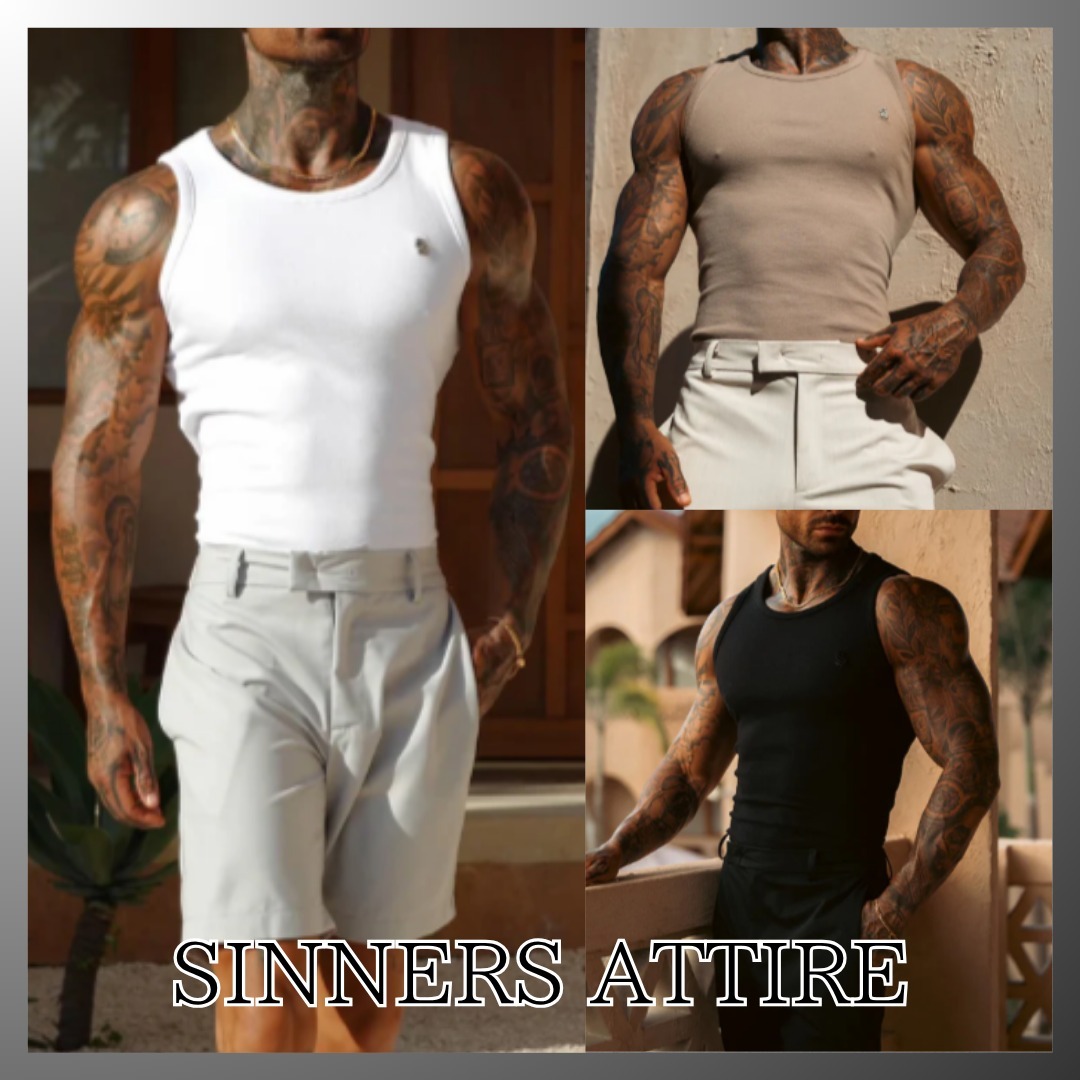 SINNERS ATTIRE◆Cannes Luxe ベスト タンクトップ