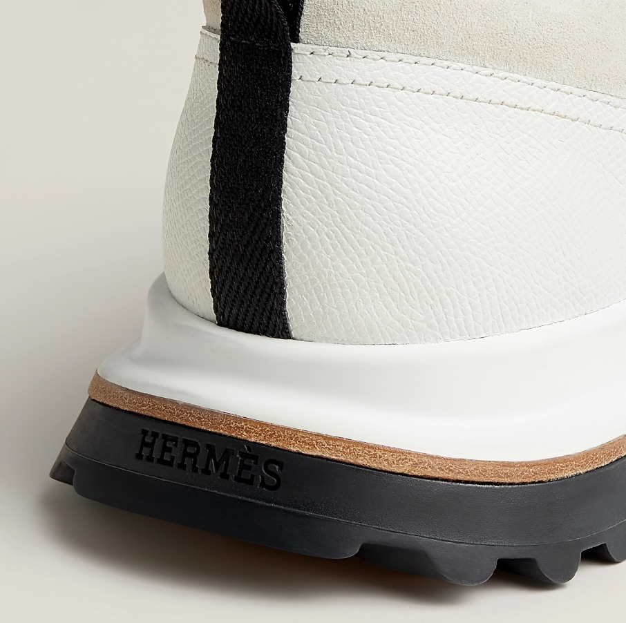 ＊大人気商品＊軽量＊【HERMES】《Leader》スニーカー リーダー