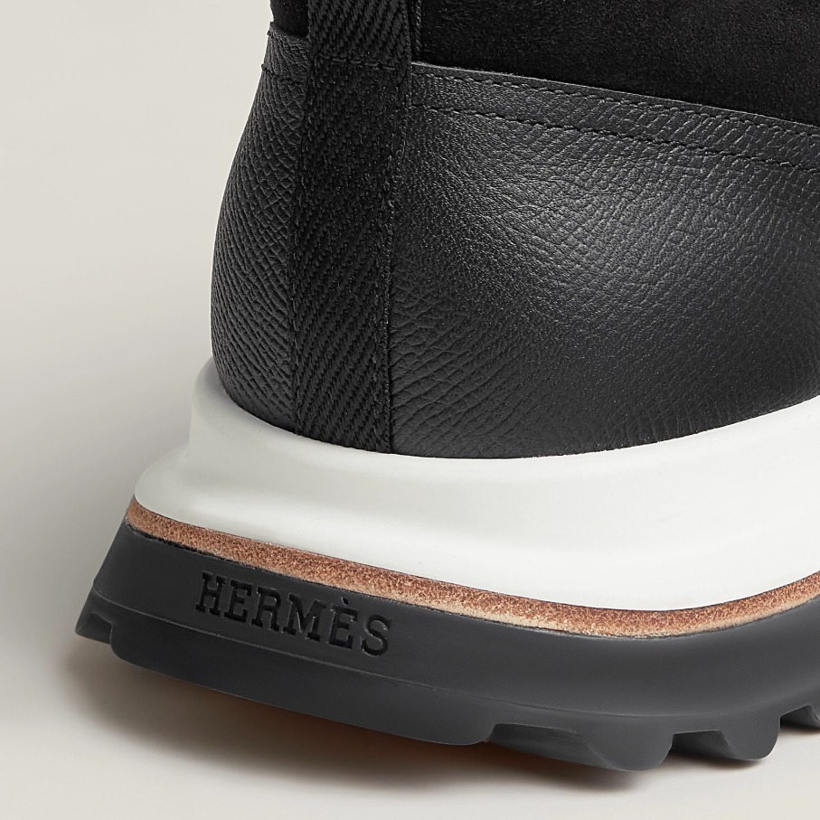 ＊大人気商品＊軽量＊【HERMES】《Leader》スニーカー リーダー