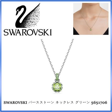 オーダー受注☆スワロフスキー☆38mmドロップのネックレス