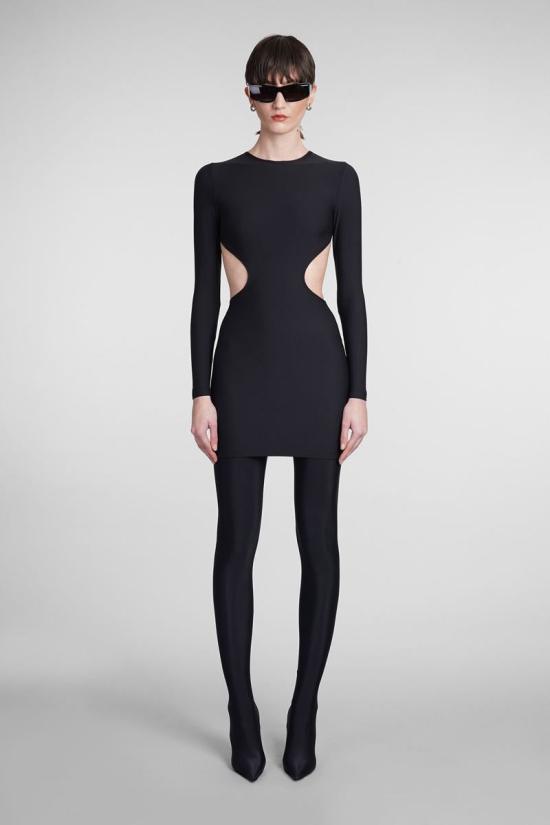 ワンピース BALENCIAGA Women Mid Skirts 394993 770598TPV09 Black