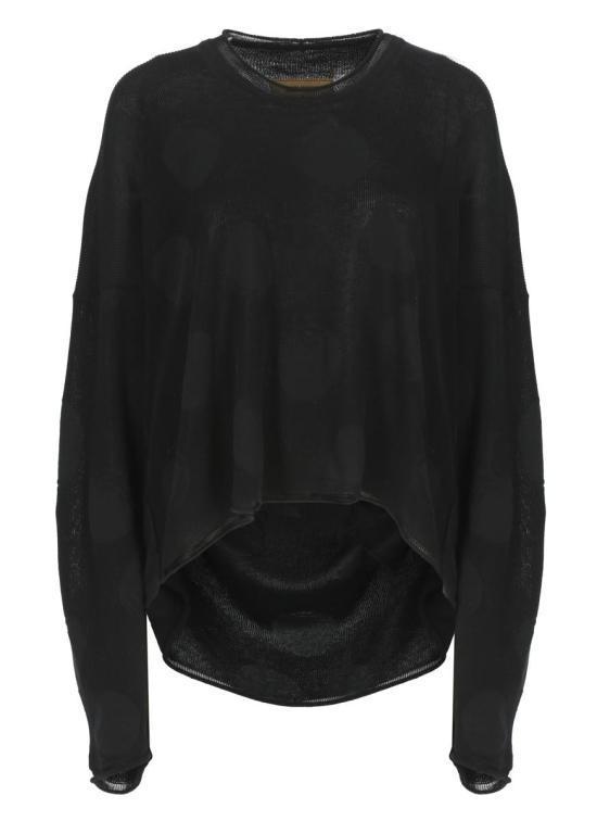 Tシャツ・カットソー UMA WANG Women Tunic Tops UK7114UW900BLACK Black