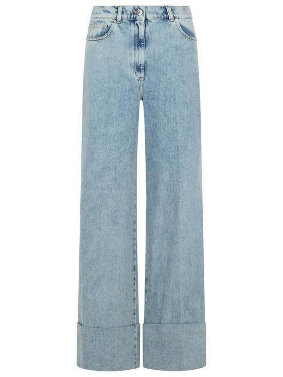 デニム・ジーパン LANVIN Women Denim Pants RW TR0310 D087 P2522 BLUE