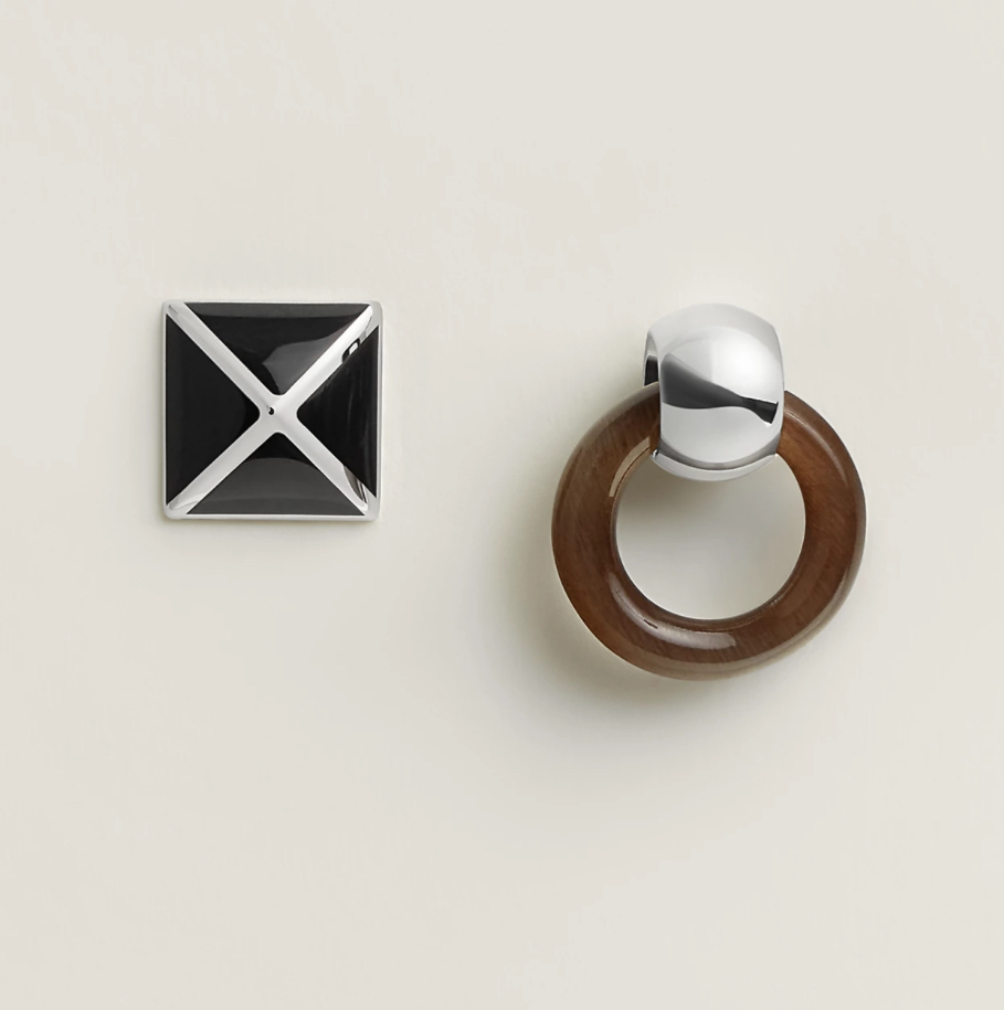 【HERMES】《メドールXO》ピアス