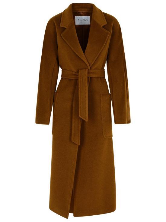 コート MAX MARA Women Coats 2421016503010 Brown