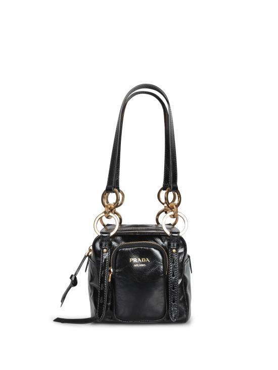 ショルダーバッグ・ポシェット PRADA Women Bags 1BB137 2CYR F0002 Black