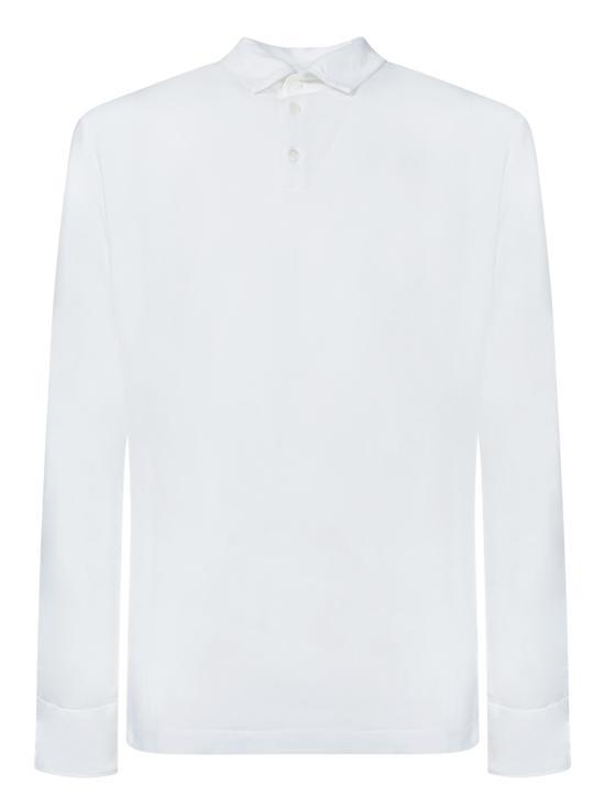 Tシャツ・カットソー ZANONE Men T Shirts 815102 ZG380 Z0001 White