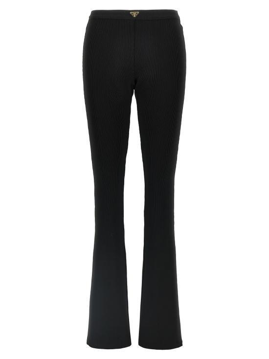 パンツ PRADA Women Straight Pants 32164SOOO16S9F0002 Black