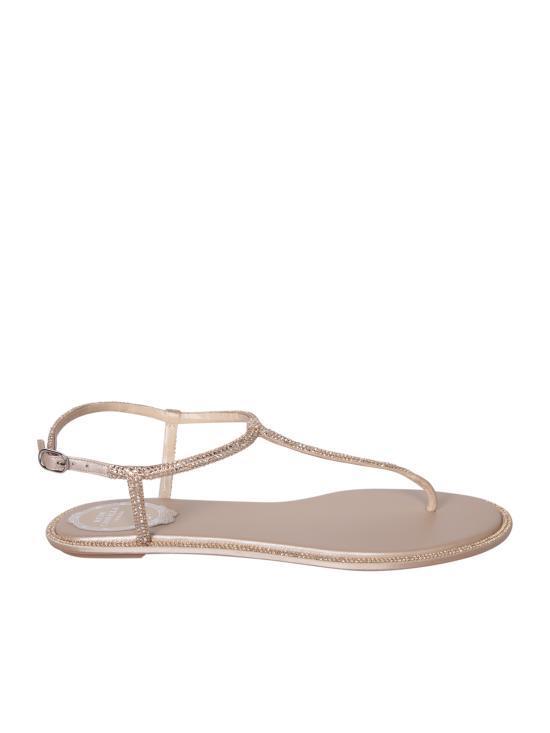 サンダル・ミュール RENE CAOVILLA Women Sandals C11574010 R001V104 Beige