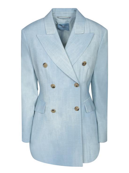 ジャケット ERMANNO SCERVINO Women Jackets D466I322 EMY S4612 Blue
