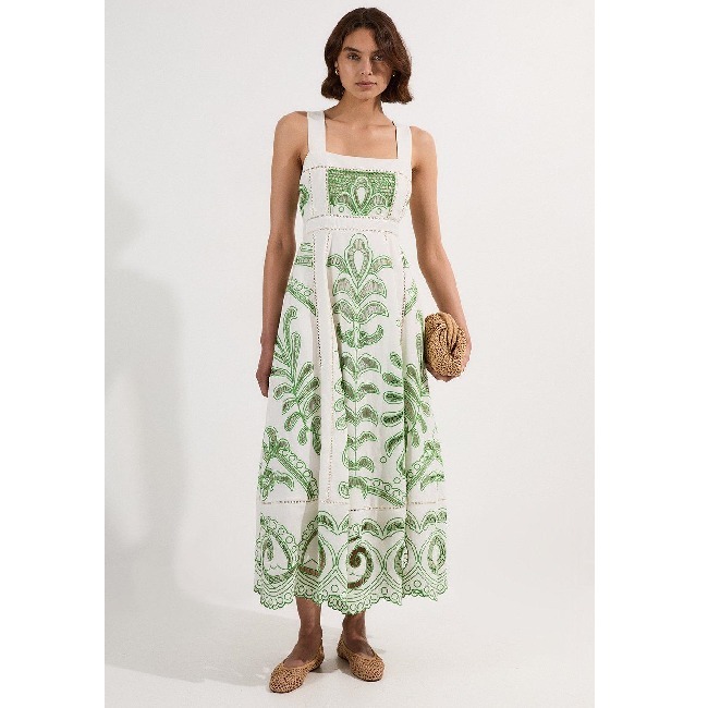 KAREN MILLEN レギュラーサイズ ミディ丈 ドレス