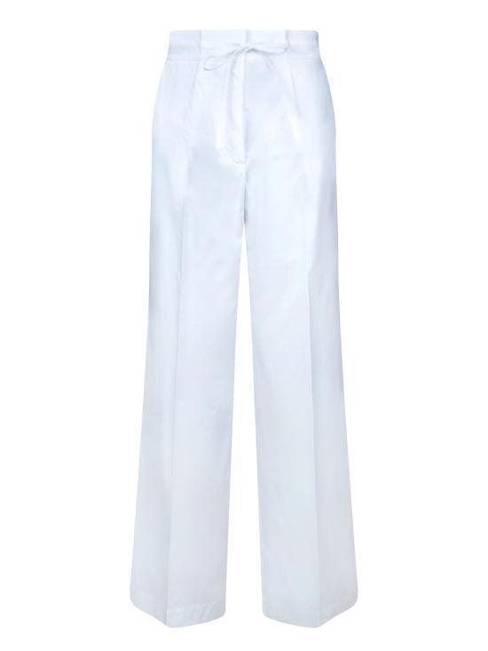 パンツ PAROSH Women Straight Pants D232445 CANYOX25 001 White