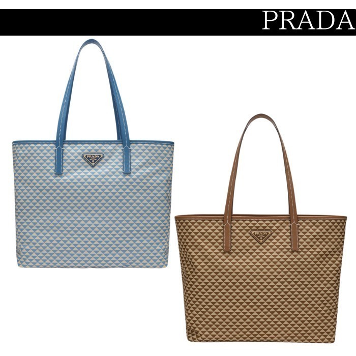 関税込★VIP価格【PRADA】Re-Nylon ショッピングバッグ