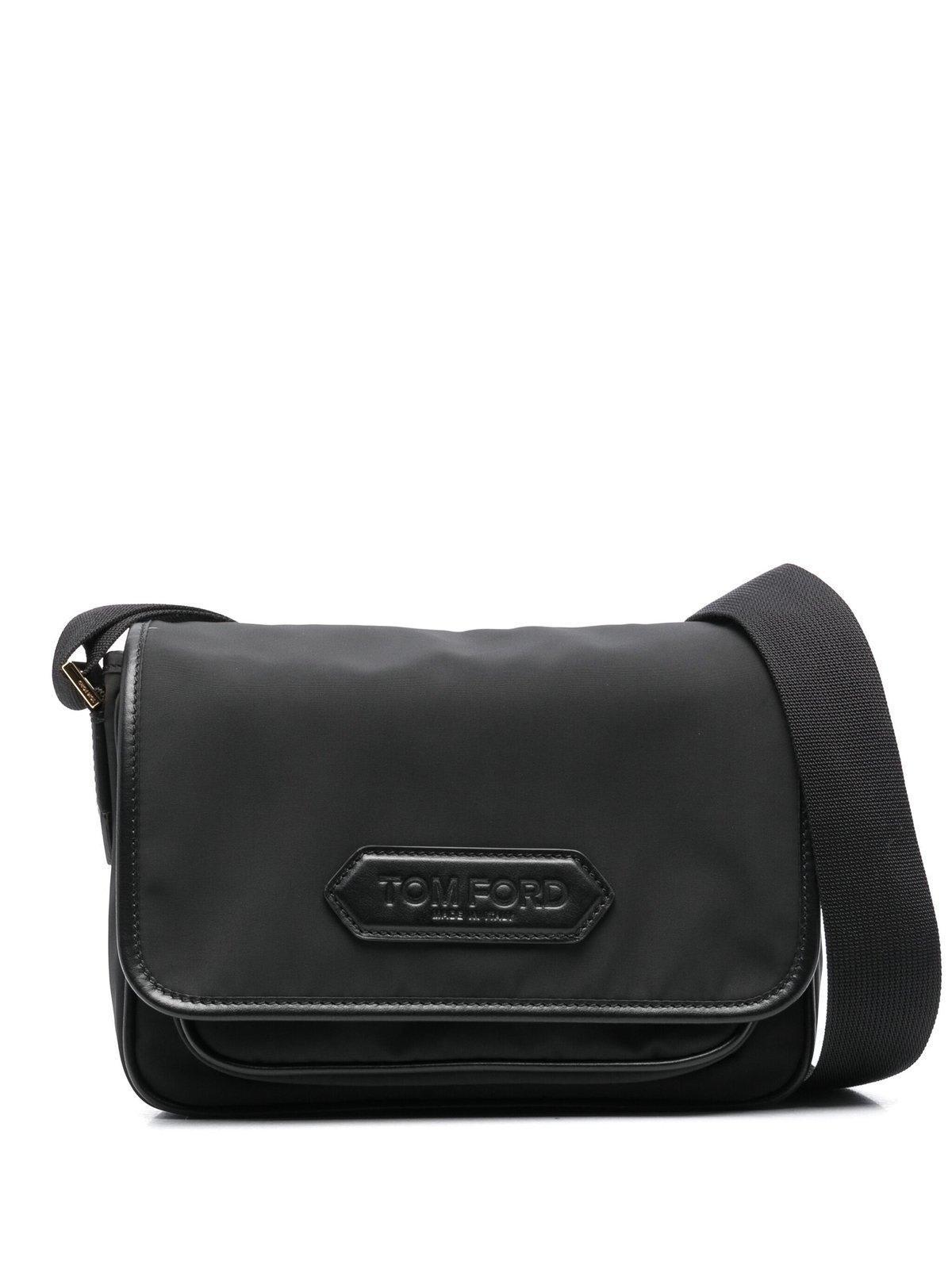 【送料&関税込】Tom Ford Flap Messenger Bag