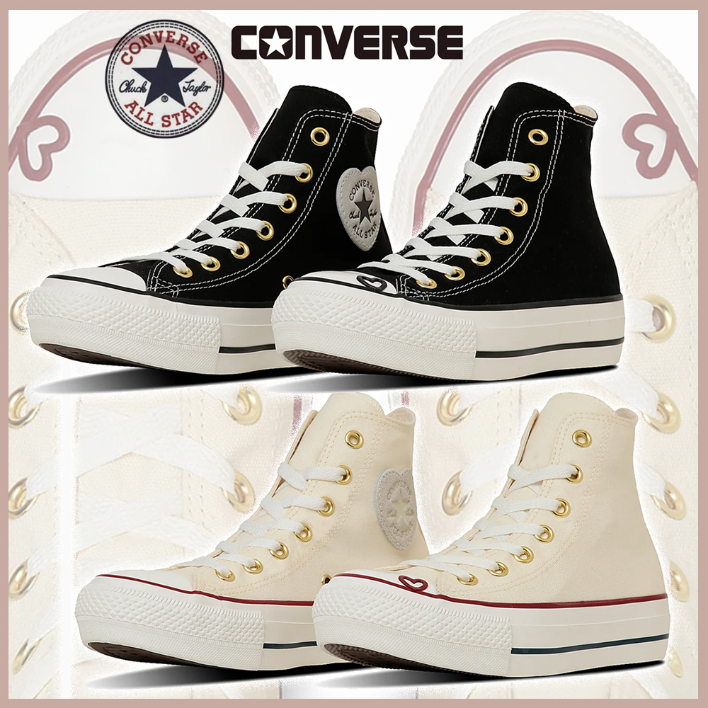 国内発★送料無料！Converse PLTS ハートが可愛いHEARTPOINT HI